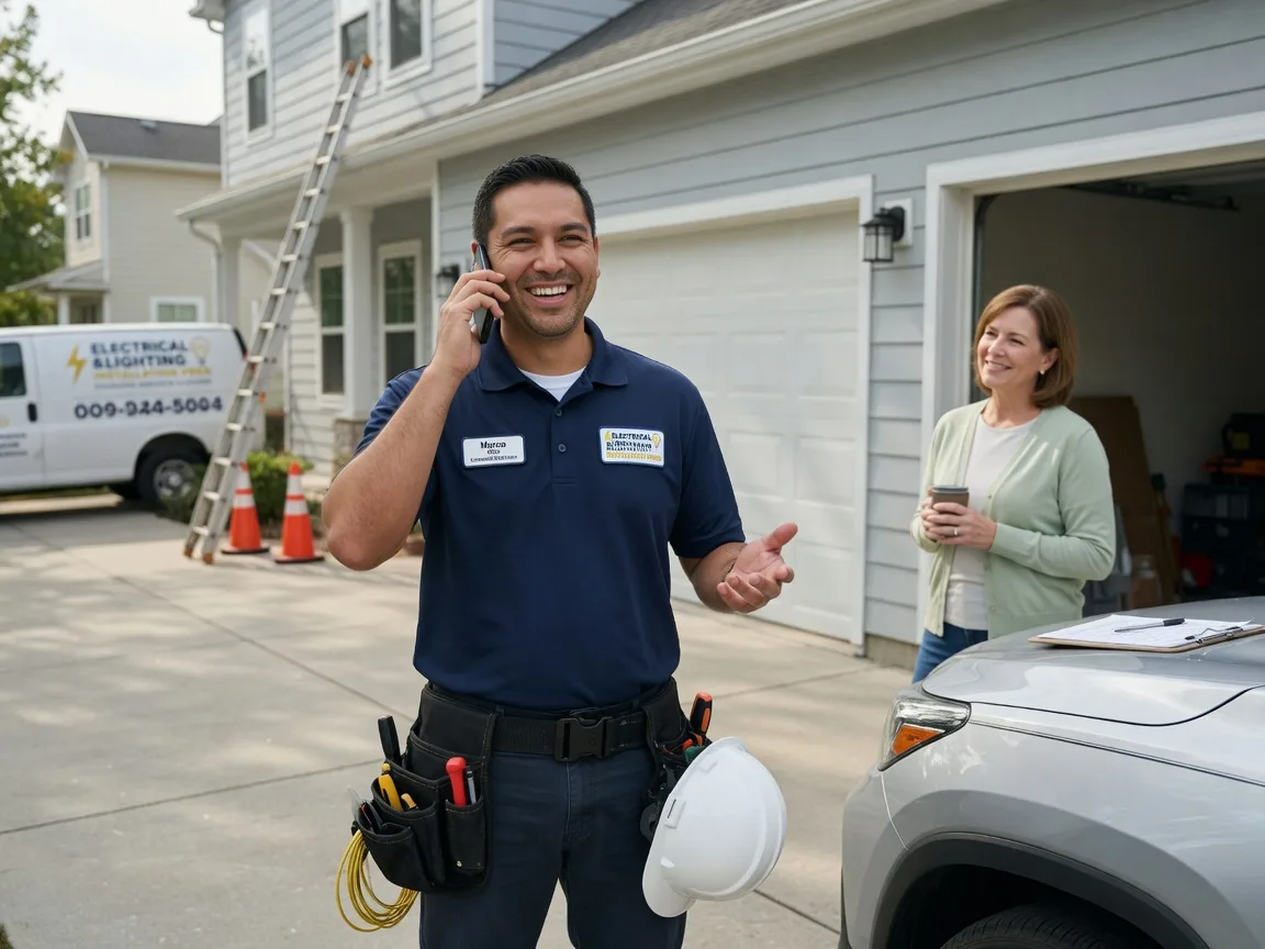 Licensed Electrician Bald Knob, AR FAQs